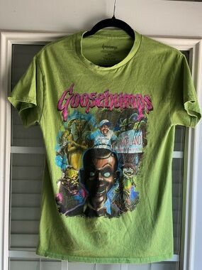 Goosebumps welcome to Horrorland graphic tshirt